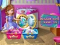 Игра Ден за пране на младата принцеса онлайн