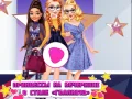 Игра Облекло с холивудска тематика онлайн Игра Облекло с холивудска тематика онлайн