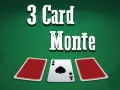 Игра 3 карти Монтé онлайн
