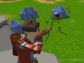 Игра Стрелец Мастер 3D Защита на Замъка онлайн