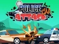Игра Атака на полицейски автомобил онлайн