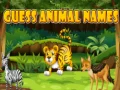 Игра Познайте имената на животните онлайн