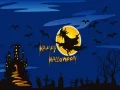Игра Хелоуин Намери Разликите онлайн