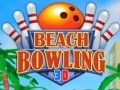 Игра Боулинг на плажа 3D онлайн Игра Боулинг на плажа 3D онлайн