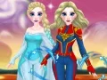 Игра Принцеса Капитан Отмъстител онлайн Игра Принцеса Капитан Отмъстител онлайн