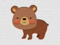 Игра Пъзел с Мечето От Мултипликация онлайн