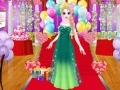 Игра Ледената Принцеса се Подготвя за Пролетния Бал онлайн Игра Ледената Принцеса се Подготвя за Пролетния Бал онлайн