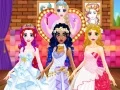 Игра Сватбен Фризьор за Принцеси онлайн