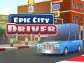 Игра Епичен Градски Шофьор онлайн Игра Епичен Градски Шофьор онлайн