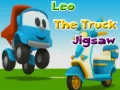 Игра Лео Камион Пъзел онлайн