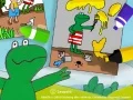 Игра Оцветяване на Кикер онлайн