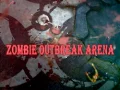 Игра Арена на Зомби Избухването онлайн Игра Арена на Зомби Избухването онлайн