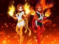 Игра Принцеса Пламтящия Феникс онлайн
