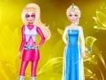 Игра Косплей на Принцеса онлайн