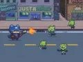 Игра Котка Стрелец срещу Зомби онлайн