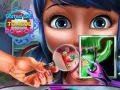 Игра Точкова Момиче Лекар по Език онлайн