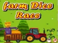 Игра Състезание с кубчета на фермата онлайн