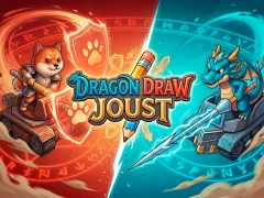 Игра Dragon Draw Joust онлайн