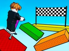 Игра OBBI Parkure! онлайн