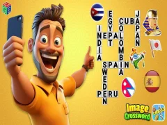 Игра Кръстословица със снимки онлайн