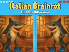 Игра Italian Brainrot: Открийте разликите онлайн