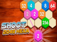 Игра Стреляйте 2048 Hexa онлайн