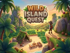 Игра Wild Island Quest онлайн