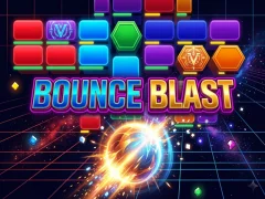 Игра Bounce Blast онлайн