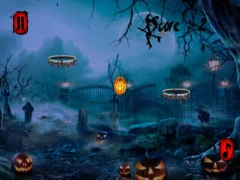 Игра Flappy Halloween Run онлайн