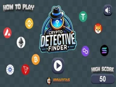 Игра Търсач на крипто детектив онлайн