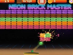 Игра Neon Bricks: Master of Destruction онлайн