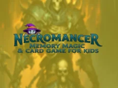Игра Магия на паметта и игра с карти за деца: Necromancer онлайн