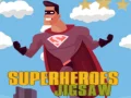 Игра Пъзел на супергерои онлайн Игра Пъзел на супергерои онлайн