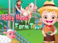 Игра Бебе Хейзъл на фермата онлайн