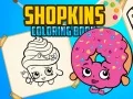 Игра Оцветяваща книга Shopkins онлайн