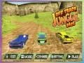 Игра Състезание в джунглата извън пистата онлайн Игра Състезание в джунглата извън пистата онлайн