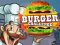 Игра Бургер Предизвикателство онлайн
