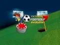 Игра Еволюция на екстремния футголф онлайн