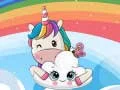 Игра Сладък пъзел еднорог онлайн Игра Сладък пъзел еднорог онлайн