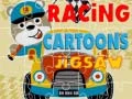 Игра Пъзел с Рисунки на Гонки онлайн Игра Пъзел с Рисунки на Гонки онлайн
