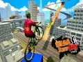 Игра Паркур Герои: Турнир по BMX Стантове онлайн