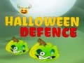 Игра Защита на Хелоуин онлайн Игра Защита на Хелоуин онлайн