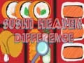 Игра Разлики в Суши Рая онлайн