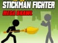 Игра Стикмен Боец Мега Сблъсък онлайн