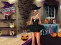 Игра Хелоуин парти на Ледената кралица онлайн