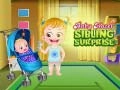 Игра Бебе Хейзъл: Изненада за Сестрата онлайн