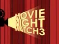 Игра Кино вечер Match 3 онлайн Игра Кино вечер Match 3 онлайн