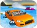 Игра Луди автомобилни гонки по вода онлайн Игра Луди автомобилни гонки по вода онлайн