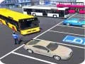 Игра Паркиране на Градски Автобус онлайн