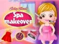 Игра Spa трансформация на Бебе Хейзел онлайн